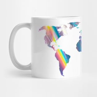 Holographic World Mug